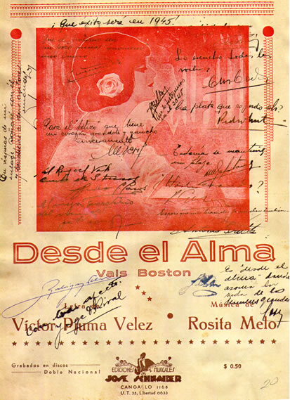 Desde el alma