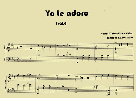 Yo te adoro